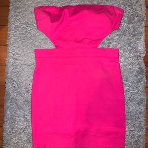 Super down gisele mini dress